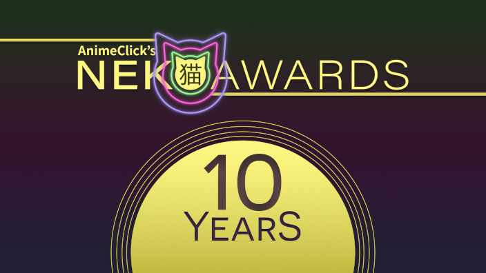 NekoAwards 10 Years: votiamo i migliori anime