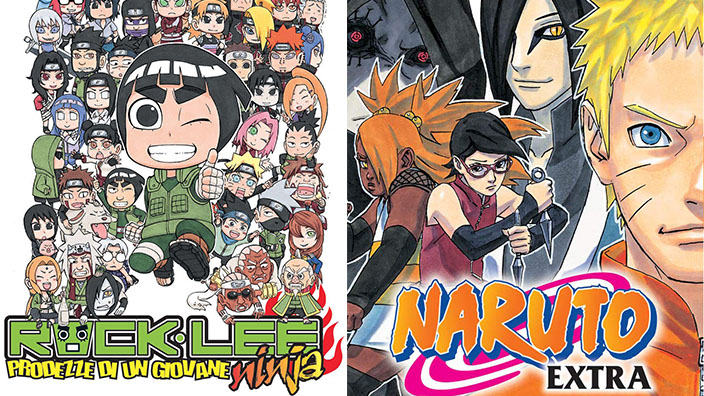 Naruto Saga: la collana della Gazzetta dello Sport continua