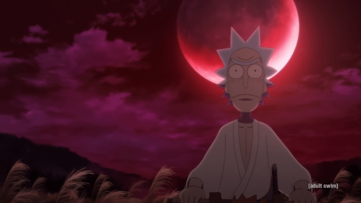 Adult Swim annuncia due nuovi anime per Rick and Morty e Ninja Kamui