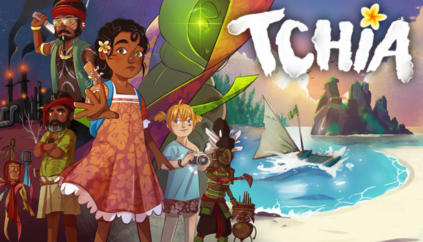 Tchia mostra il suo gameplay tropicale dentro e fuori dall'acqua