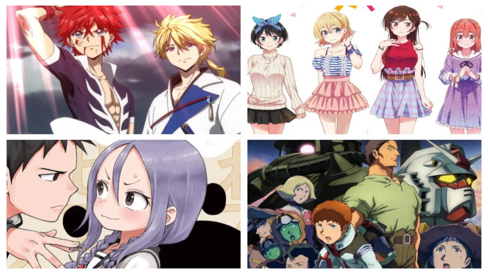 Anime Preview: Orient, Rent a Girlfriend, Ayumu e altro ancora