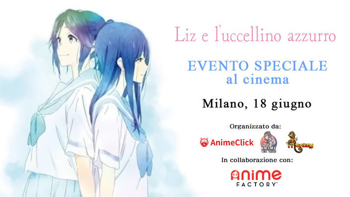 Liz e l'uccellino azzurro: evento speciale con proiezione al cinema