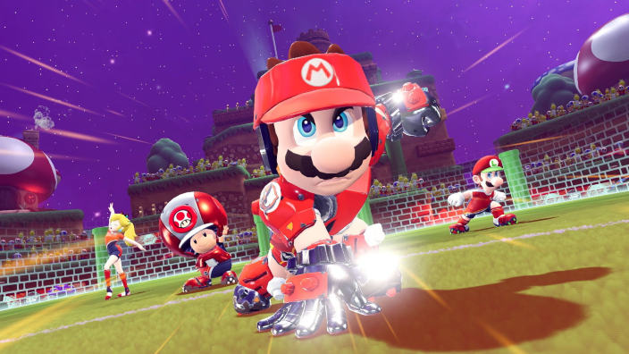 Mario Strikers: Battle League Football ecco la Demo
