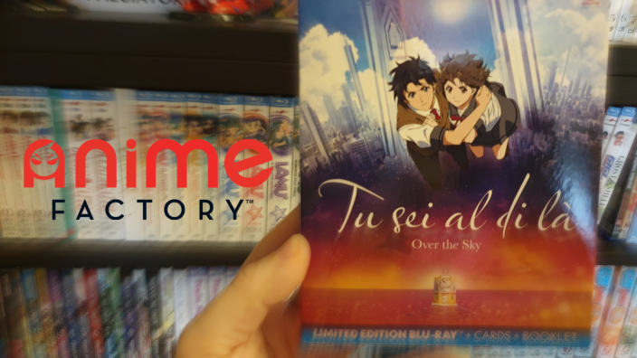 Tu sei al di là - Over the Sky: unboxing della limited edition di Anime Factory