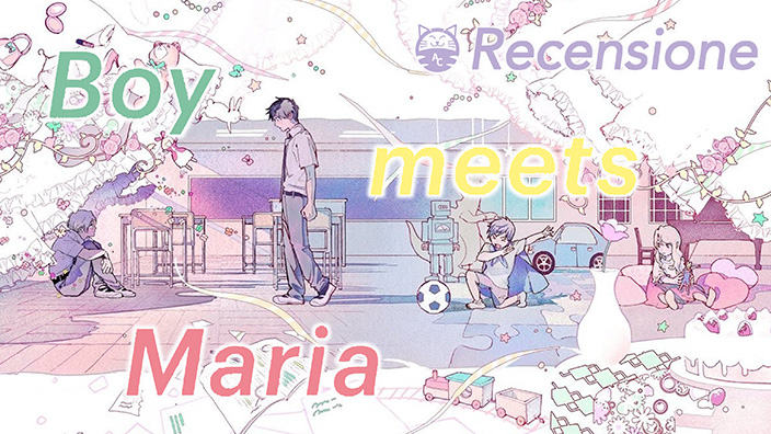 <b>Boy meets Maria</b>: recensione del manga di Peyo sulla tormentata identità di genere