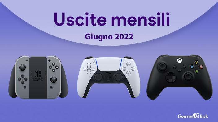 <strong>Uscite videogames europee di giugno 2022</strong>