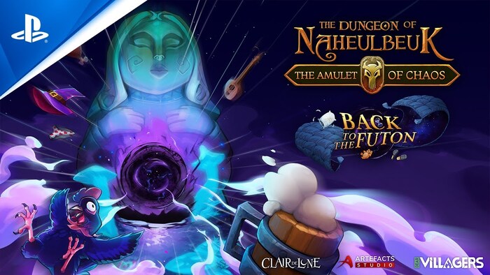 The Dungeon of Naheulbeuk si prepara a Back to the Futon