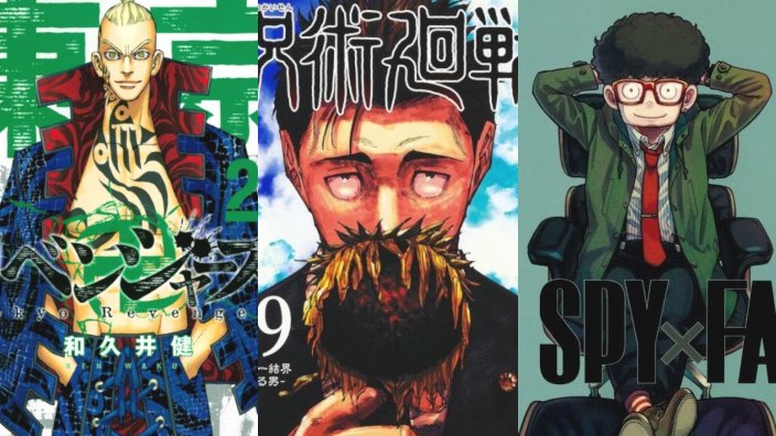 I Manga più venduti in Giappone a metà del 2022