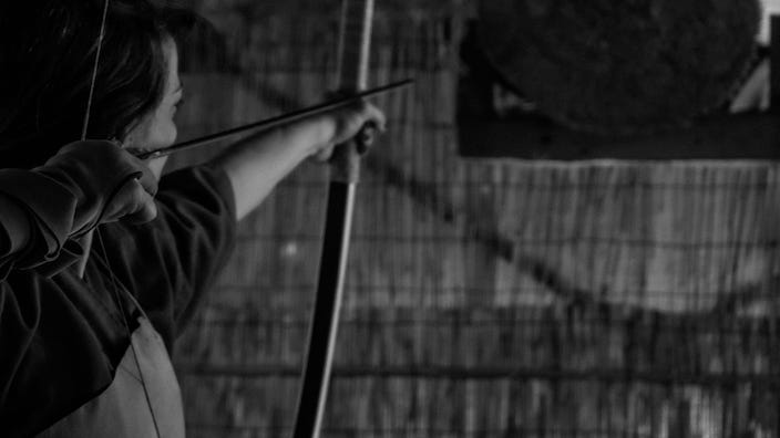 Un dojo di Kyudo... a Roma!