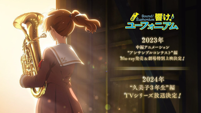 Sound! Euphonium: annunciati terza stagione e nuovo OVA