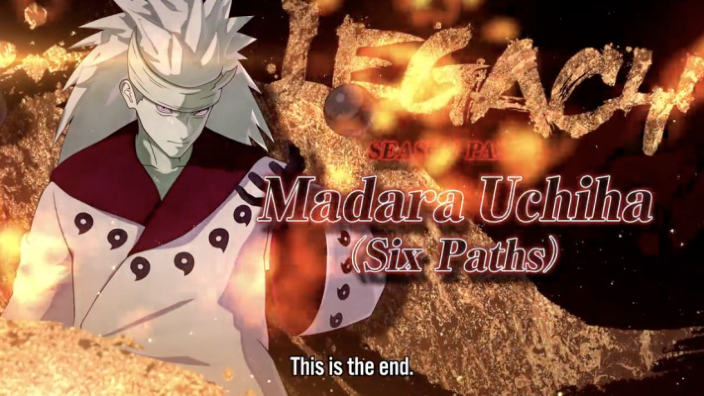 Naruto to Boruto Shinobi Striker presenta Madara Sei Vie in DLC