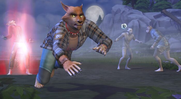 The Sims 4 Lupi Mannari è disponibile su console e Pc