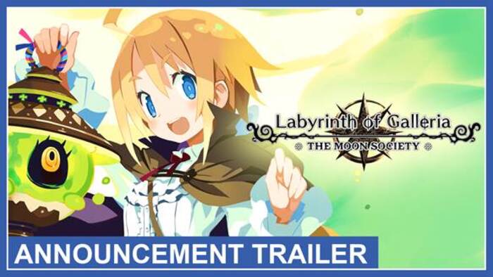 Labyrinth of Galleria The Moon Society arriva in Europa