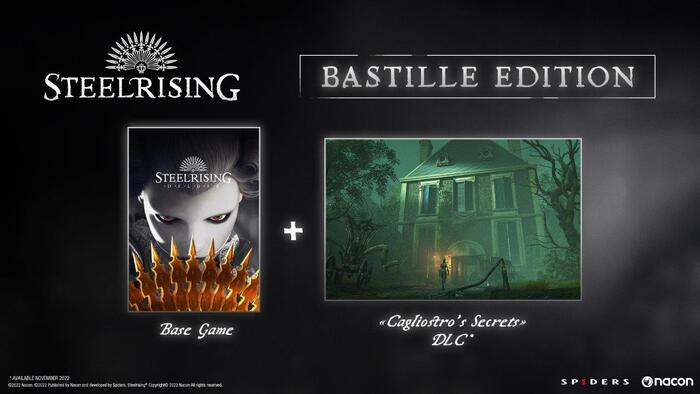 Steelrising aperti i preordini per il soulslike steampunk