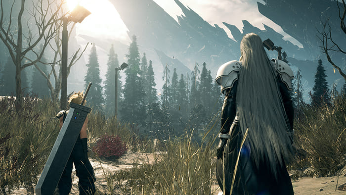 Nomura Hamaguchi e Kitase parlano di Final Fantasy VII Rebirth