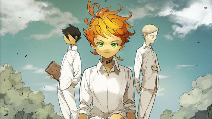 J-POP annuncia due opere dall'universo di The Promised Neverland