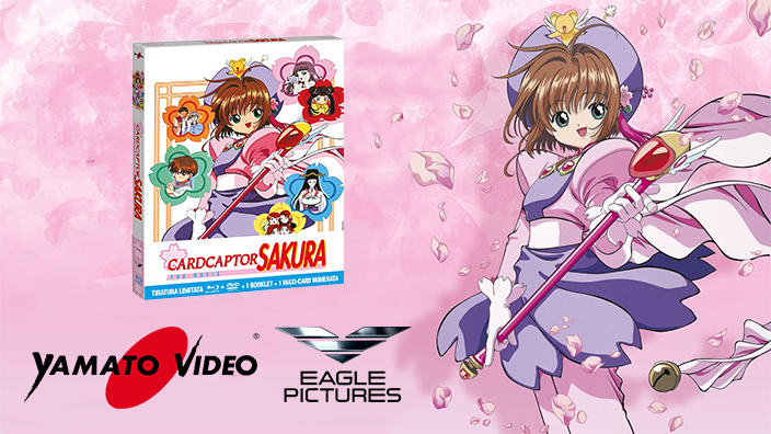 Card Captor Sakura: The Movie - Unboxing del cofanetto Yamato Video e Eagle Pictures