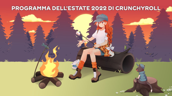 Crunchyroll annuncia il palinsesto dell'estate 2022