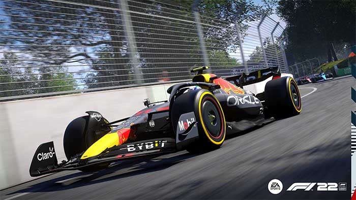 Rilasciate le valutazioni ufficiali di F1 22, con una presentazione tutta da ridere