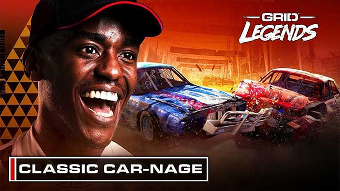 Classic Car-Nage è il primo DLC di Grid Legends con l'aggiunta della Fordzilla P1