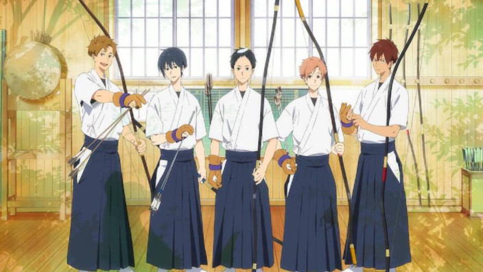 Tsurune: nuovo trailer per il film KyoAni in uscita ad agosto