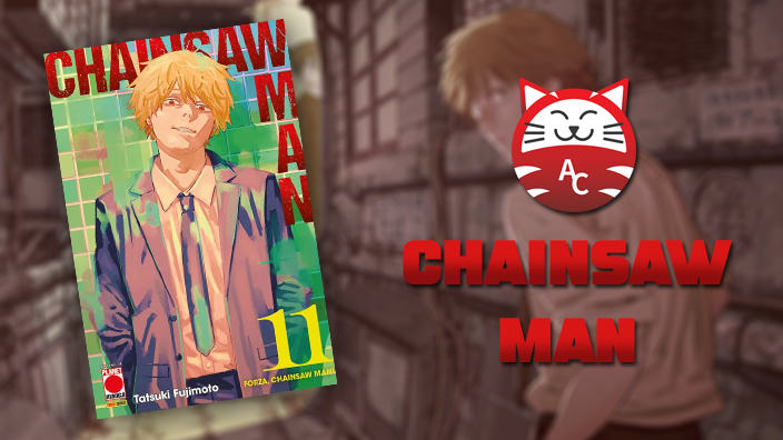 <b>Chainsaw Man</b> - Parte 1: recensione del manga di Tatsuki Fujimoto