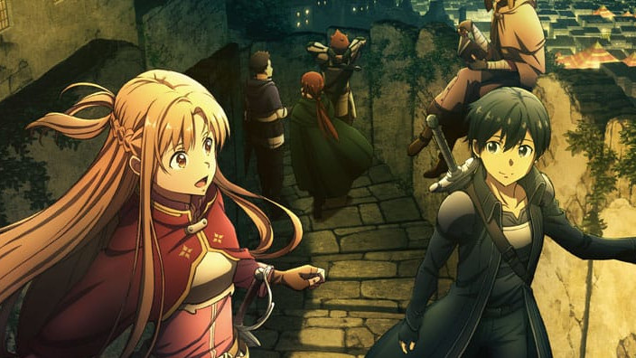 Sword Art Online Progressive: trailer per il secondo film