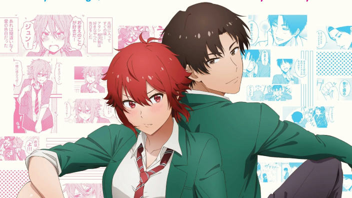 Tomo-chan Is A Girl!: annuncio anime con trailer per la dolce tomboy