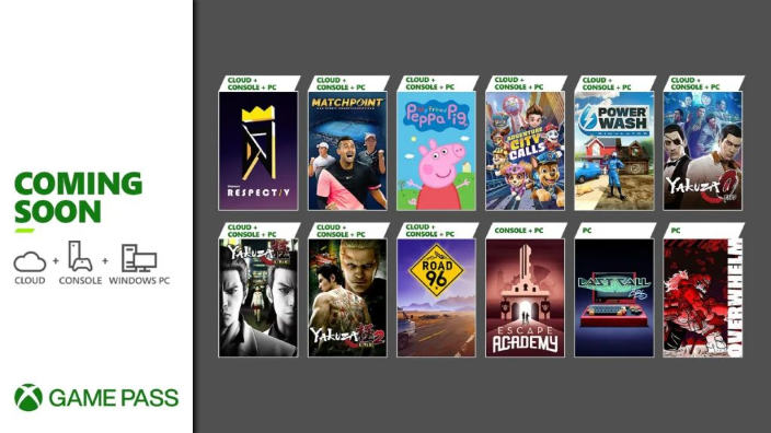 Yakuza 0, Kiwami e 2 arrivano su Xbox Game Pass