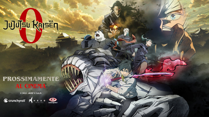 Jujutsu Kaisen 0: risultati finali del box office italiano