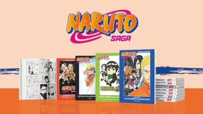 Naruto Saga: piano dell'opera e data di uscita in edicola