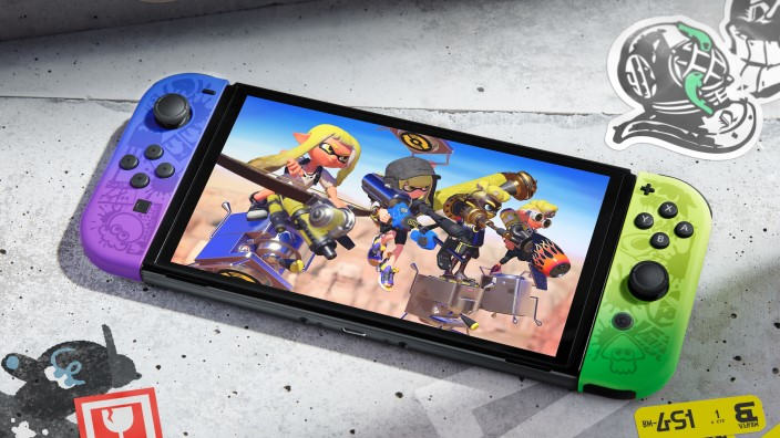 Nintendo Switch arriva in edizione speciale Splatoon 3