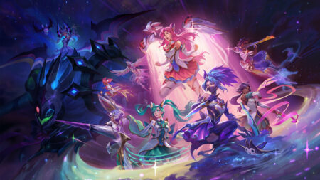 League of Legend lancia il suo nuovo AMV sulle Star Guardian