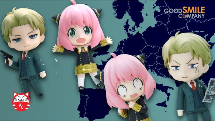 Good Smile Company: sbarca in Europa