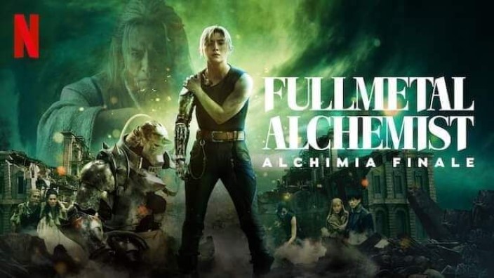 Fullmetal Alchemist: in arrivo su Netflix i due nuovi film live action