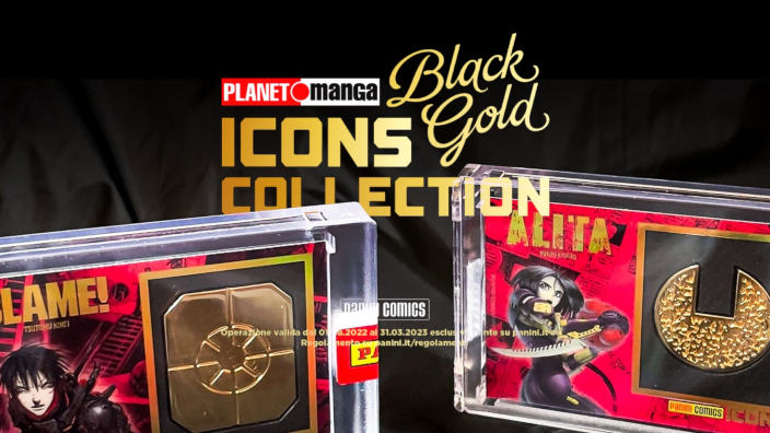Planet Manga annuncia la BLACK GOLD COLLECTION!