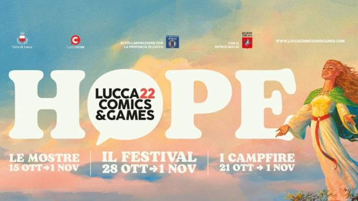 Lucca Comics & Games 2022: al via la vendita dei biglietti "scontati" early bird