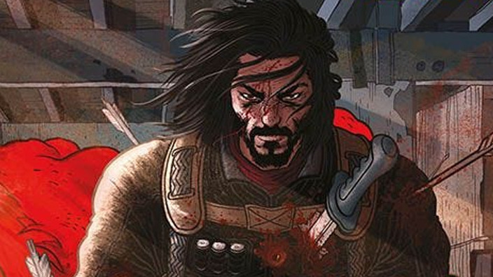 BRZRKR: in produzione la serie animata sul fumetto di Keanu Reeves