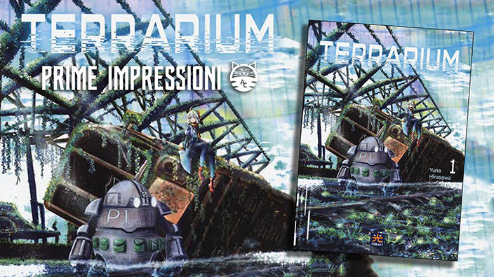 <b>Terrarium</b>: prime impressioni sul nuovo seinen Hikari