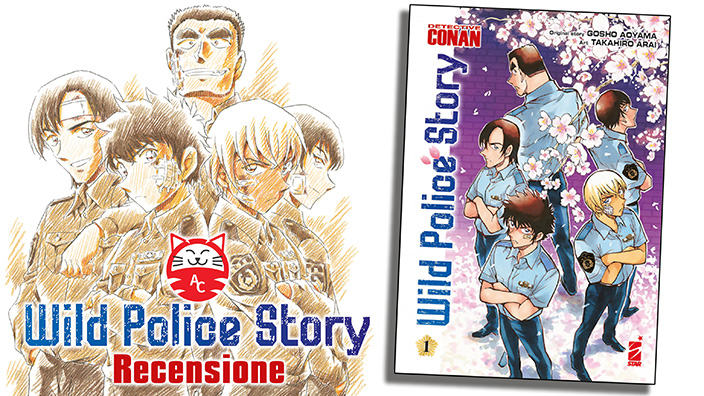 <b>Detective Conan: Wild Police Story</b> - Recensione manga