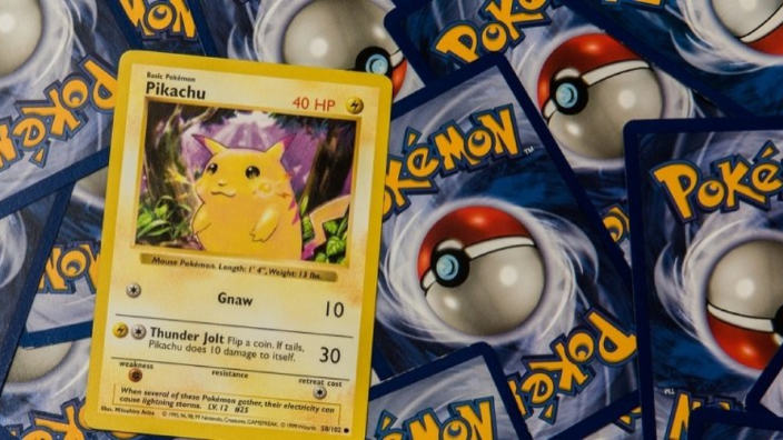 Presto la prima mostra online dedicata alle carte Pokémon
