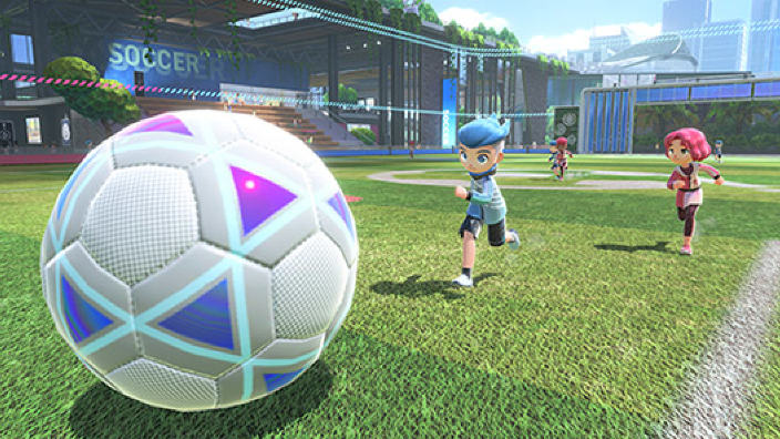 Aggiornamento gratuito per Nintendo Switch Sports