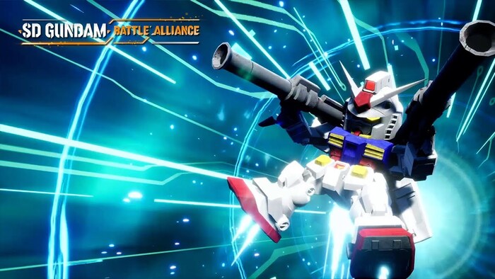 Disponibile la demo per SD Gundam Battle Alliance