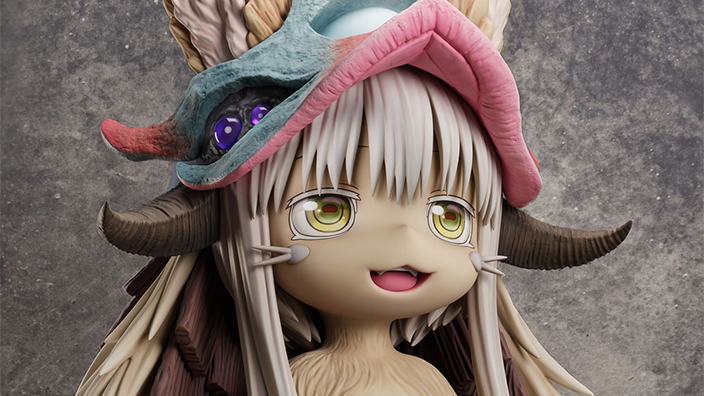 Made in Abyss: in arrivo la figure di Nanachi a grandezza naturale