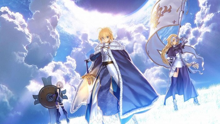 Fate/Grand Order è disponibile sugli store europei