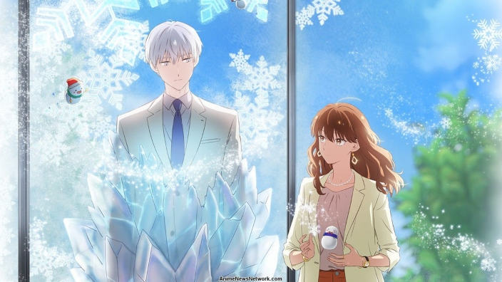 Kori Zokusei Danshi to Cool na Doryo Joshi: trailer per la serie anime