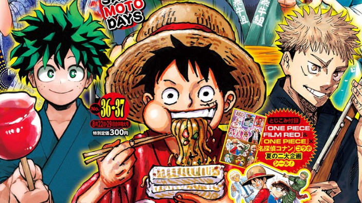 <b>Weekly Shonen Jump</b>: diamo uno sguardo al n° 36-37 (2022)