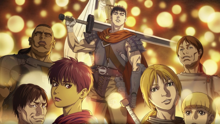 Berserk: in che ordine guardare gli anime? La cronologia 