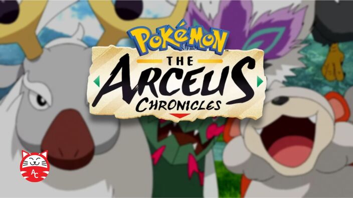 L'anime Pokémon: Cronache di Arceus si svela in anteprima