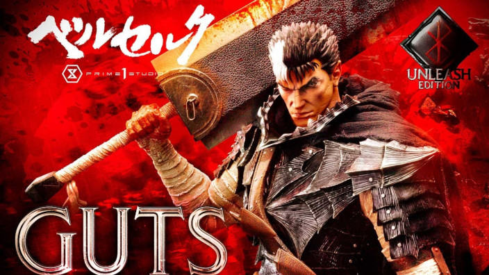 Berserk: in arrivo un’imponente statua di Guts